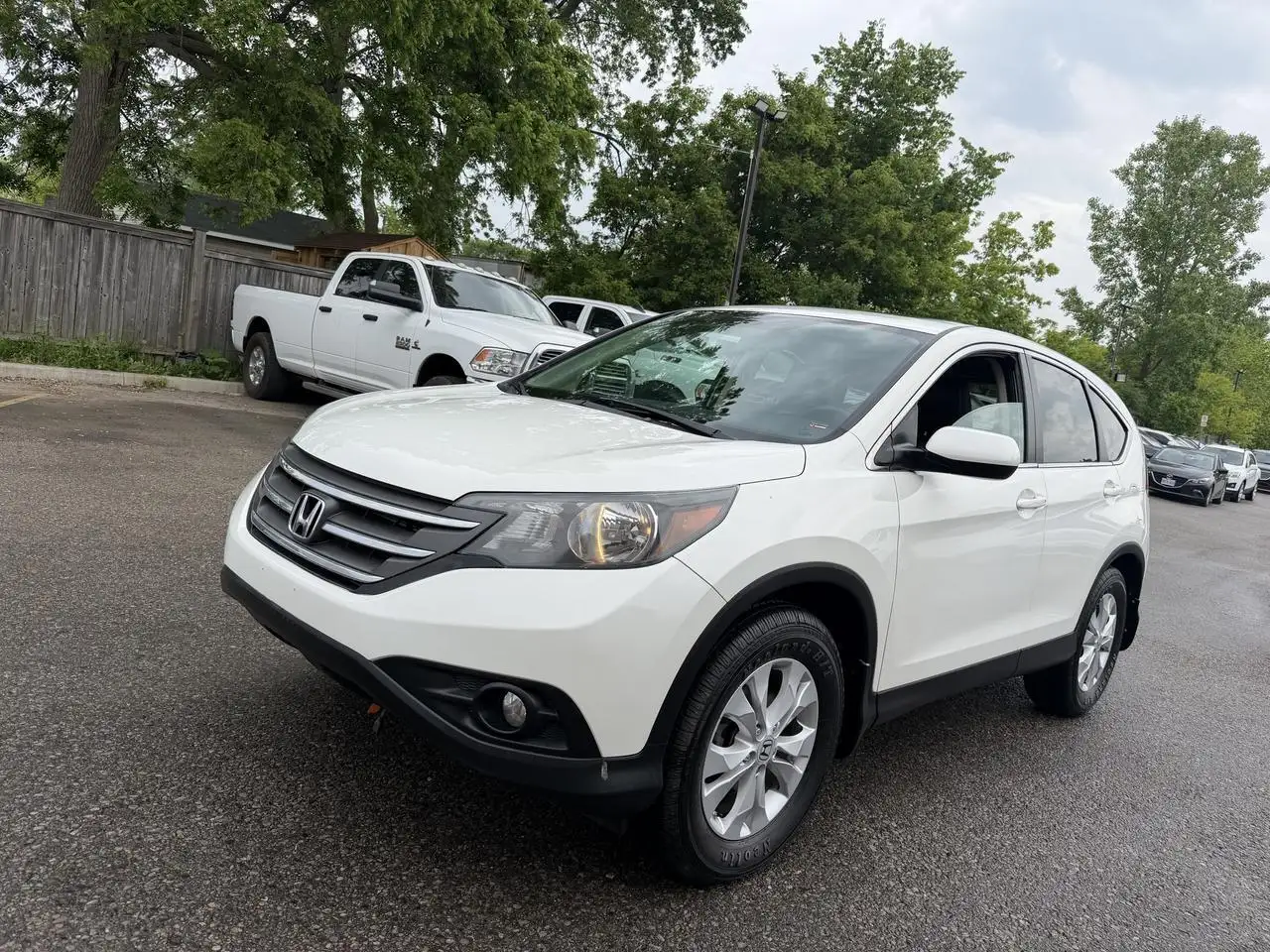 Honda CR-V снимка Honda CR-V