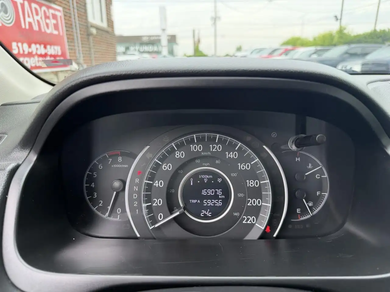 Honda CR-V снимка Honda CR-V