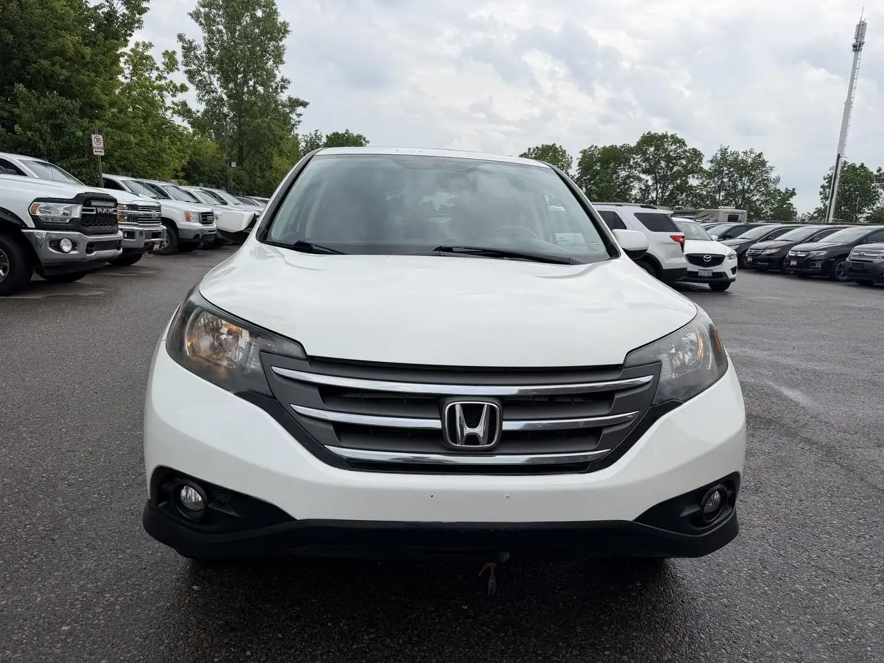 Honda CR-V снимка Honda CR-V
