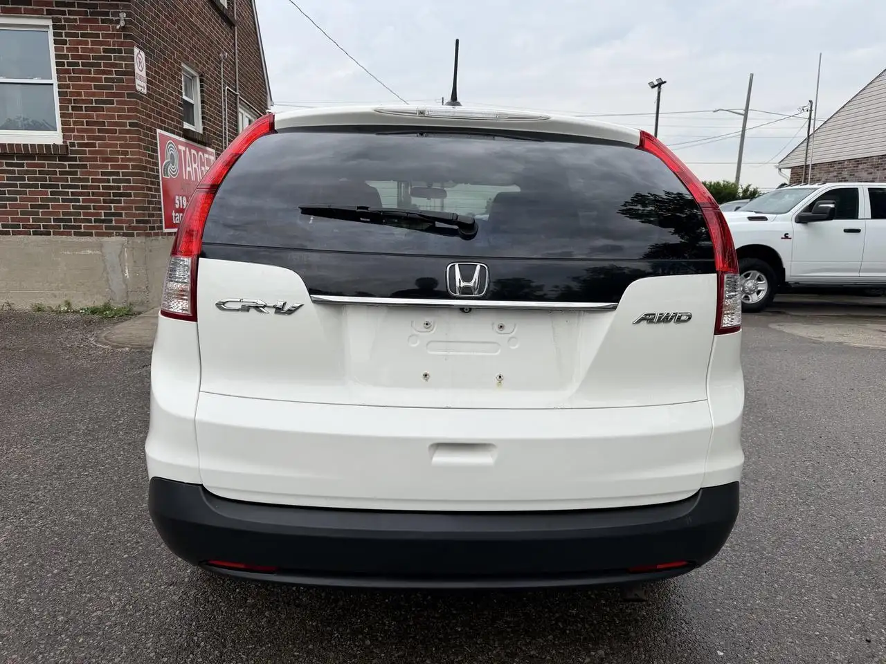Honda CR-V снимка Honda CR-V