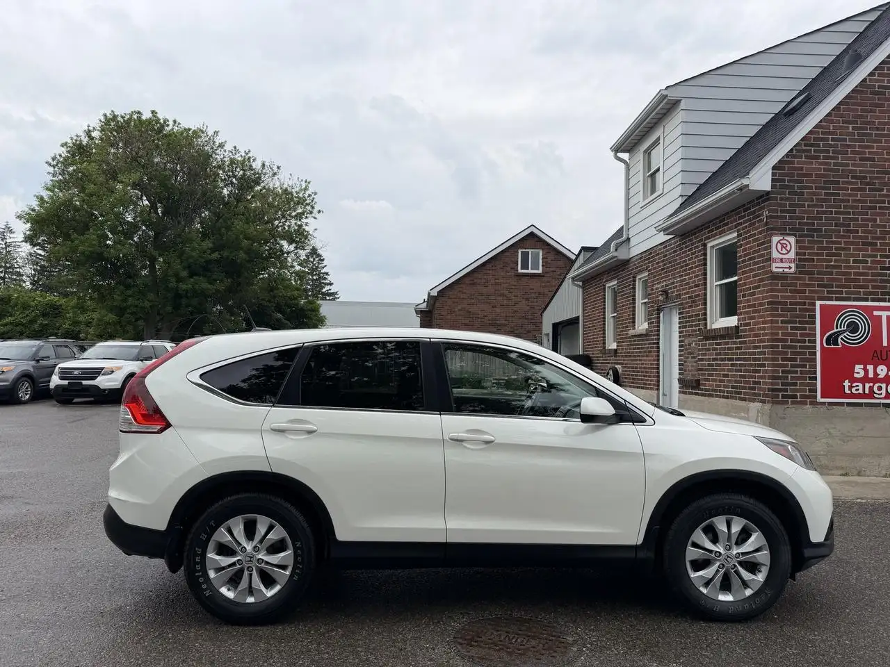 Honda CR-V снимка Honda CR-V