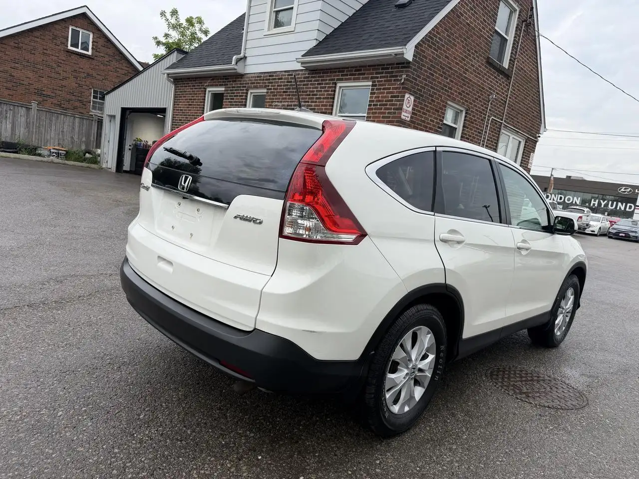 Honda CR-V снимка Honda CR-V