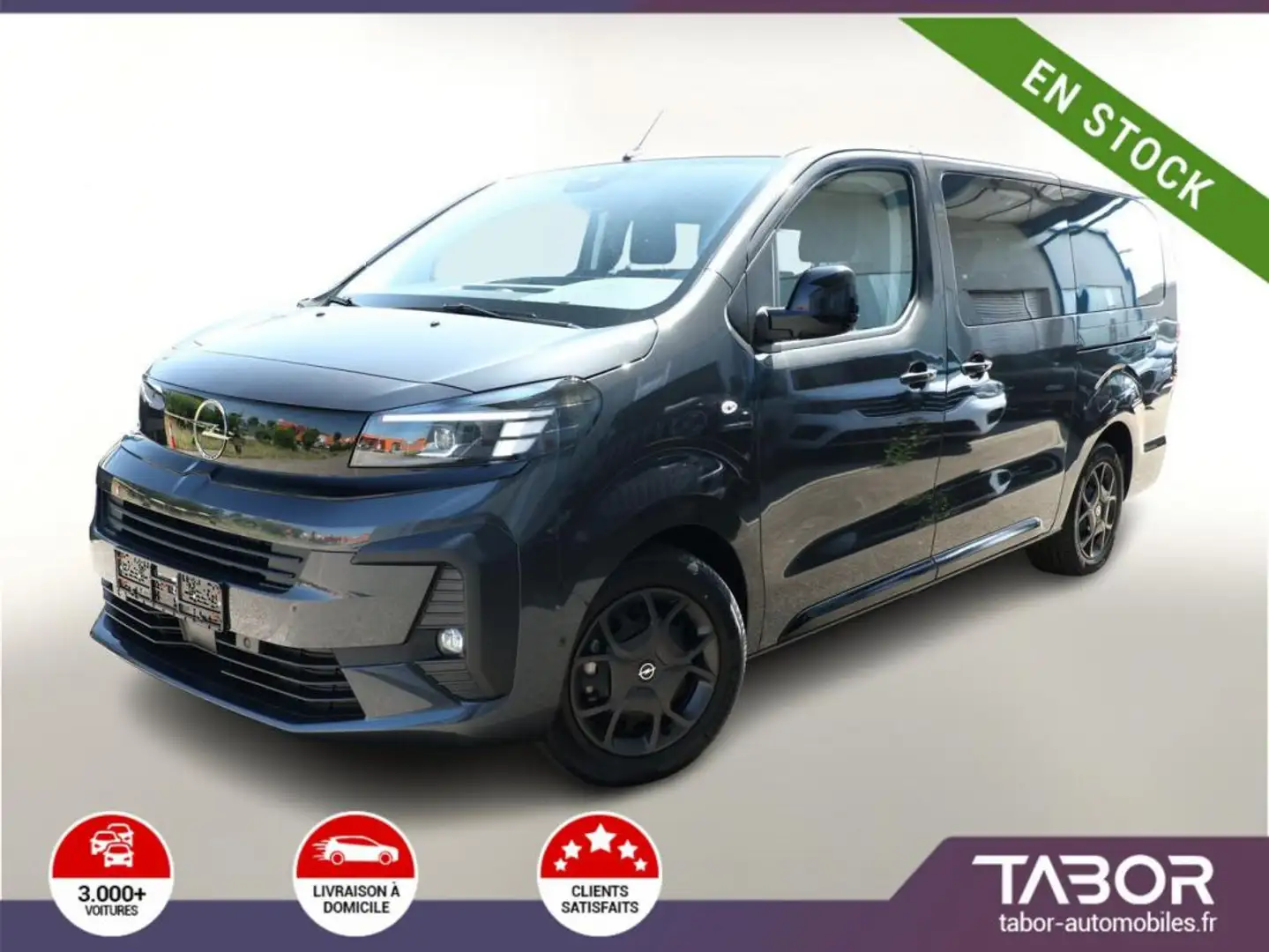 Opel Zafira Life 2.0 D 180 AT8 XL GPS cam ACC Noir - 1