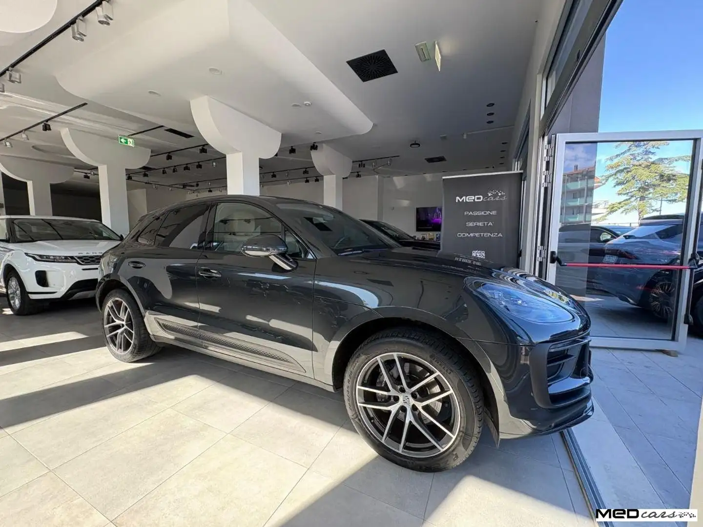 Porsche Macan 2.0 / ITALIANA / IVA ESPOSTA / SUPER FULL...!!! Gris - 2