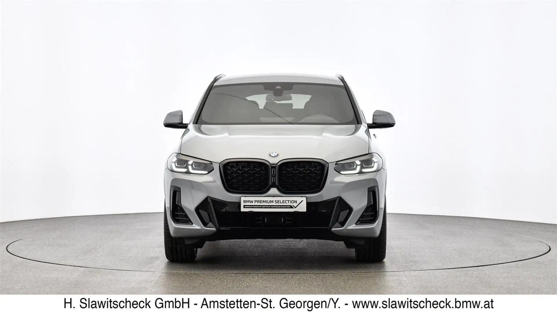 BMW X4 xDrive20d G02 M-Sportpaket Grau - 2