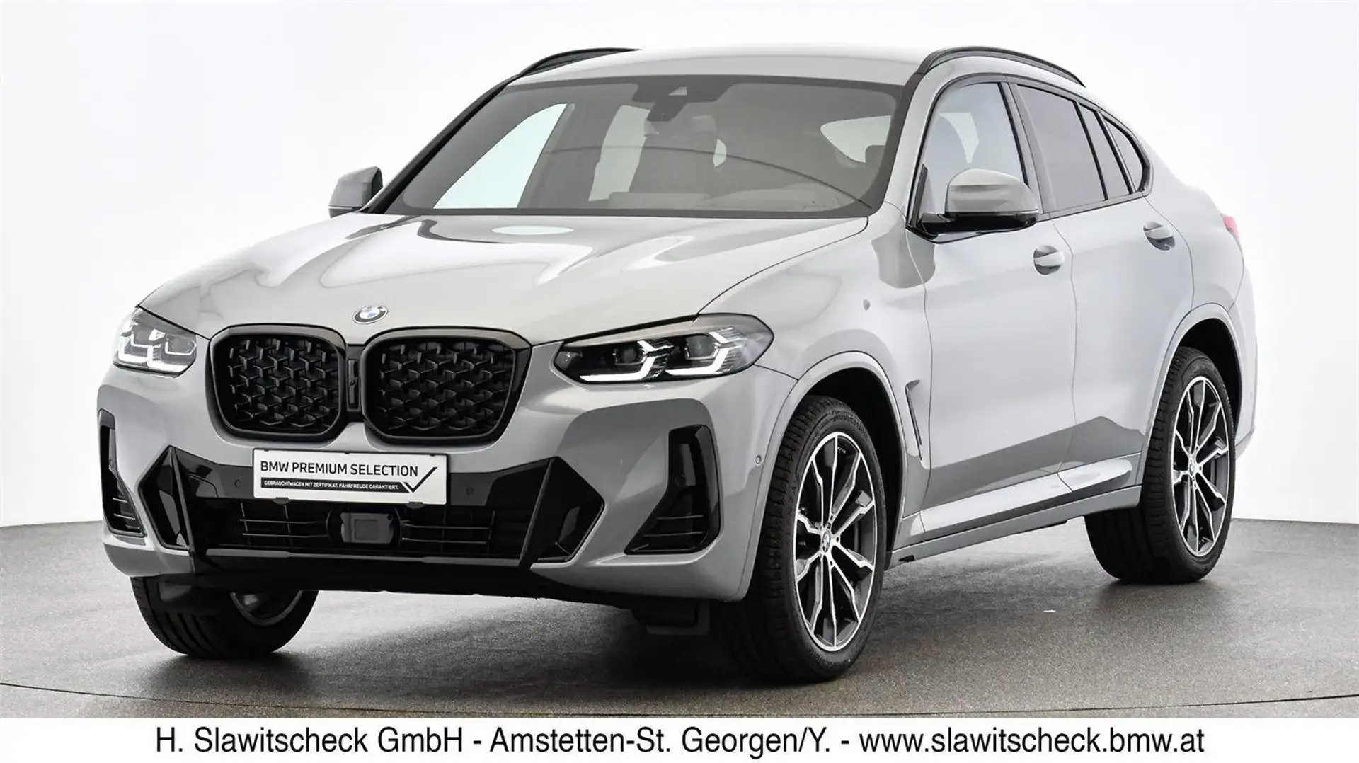BMW X4 xDrive20d G02 M-Sportpaket Grau - 1