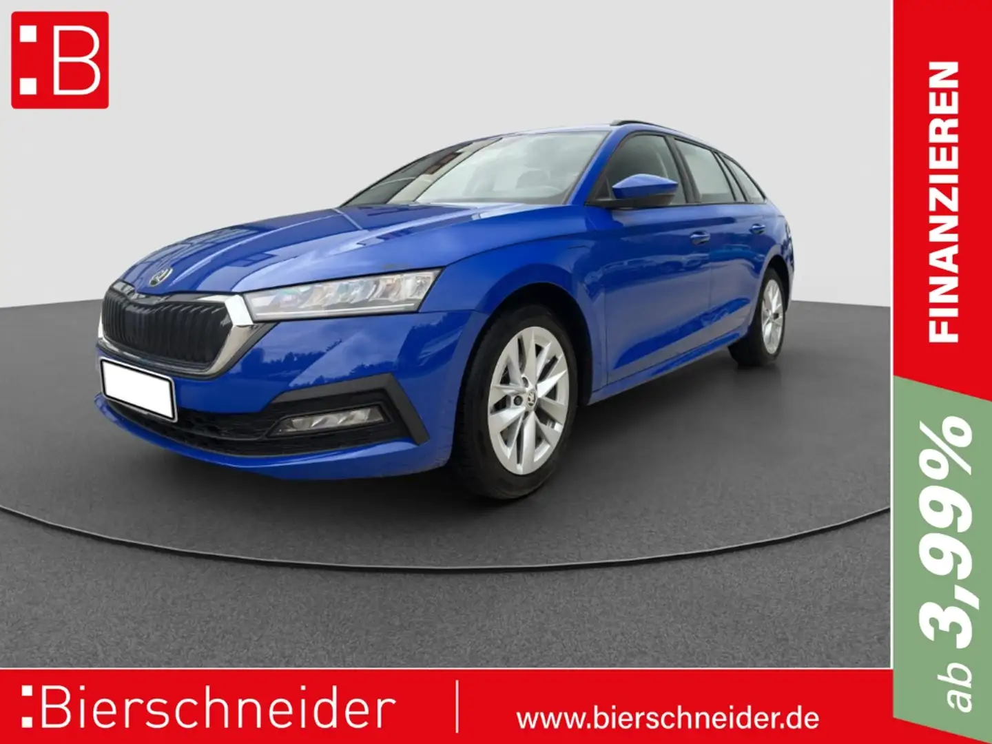 Skoda Octavia Combi 1.4 eHybrid DSG Ambition iV NAVI PARKP Blau - 1