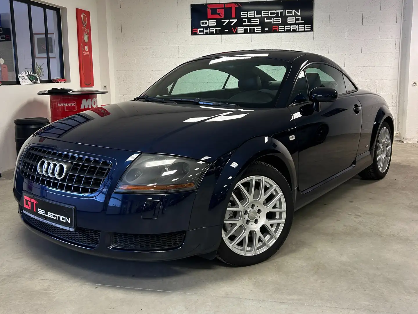 Audi TT 1.8T S line Bleu - 1