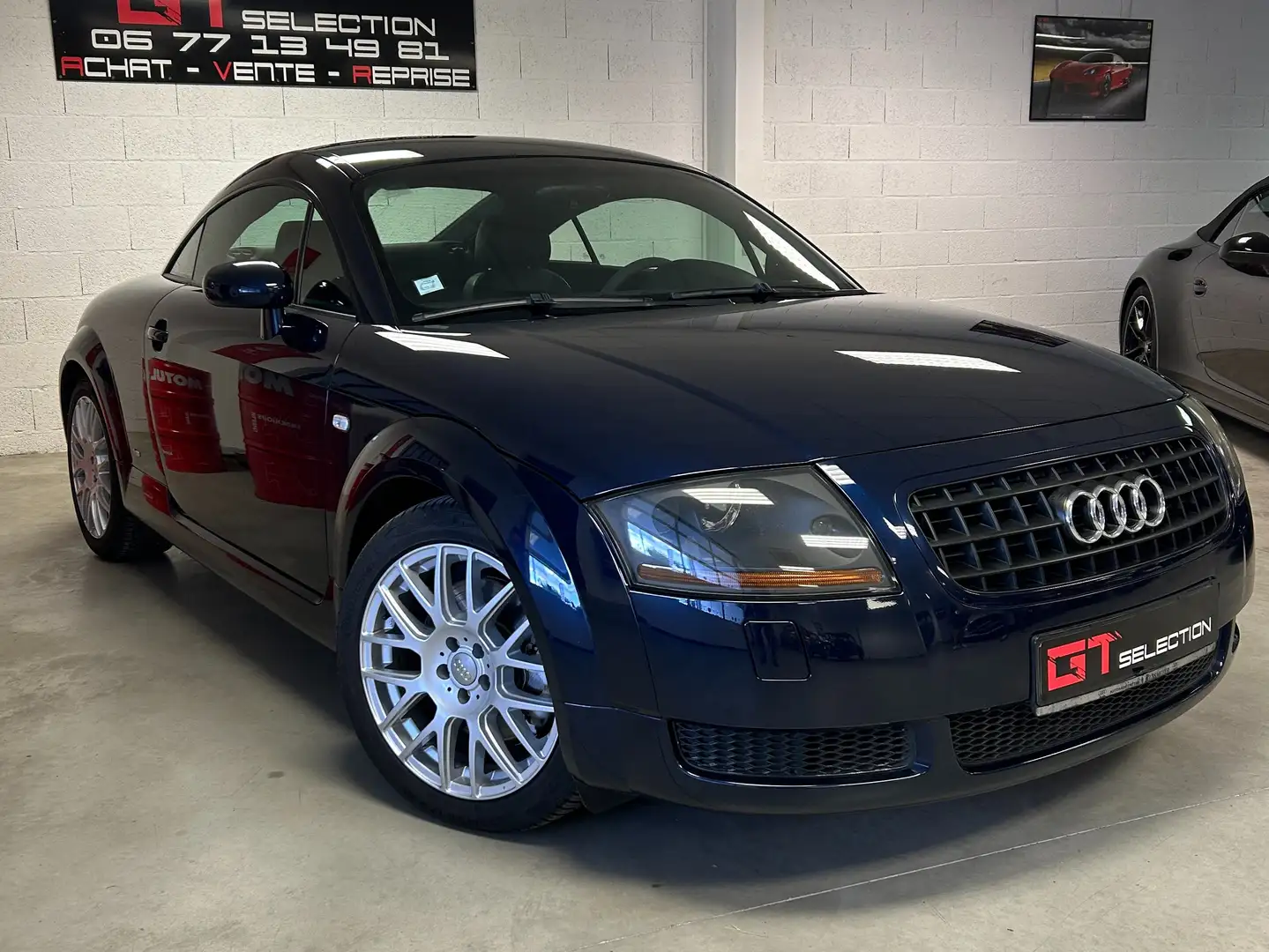 Audi TT 1.8T S line Bleu - 2