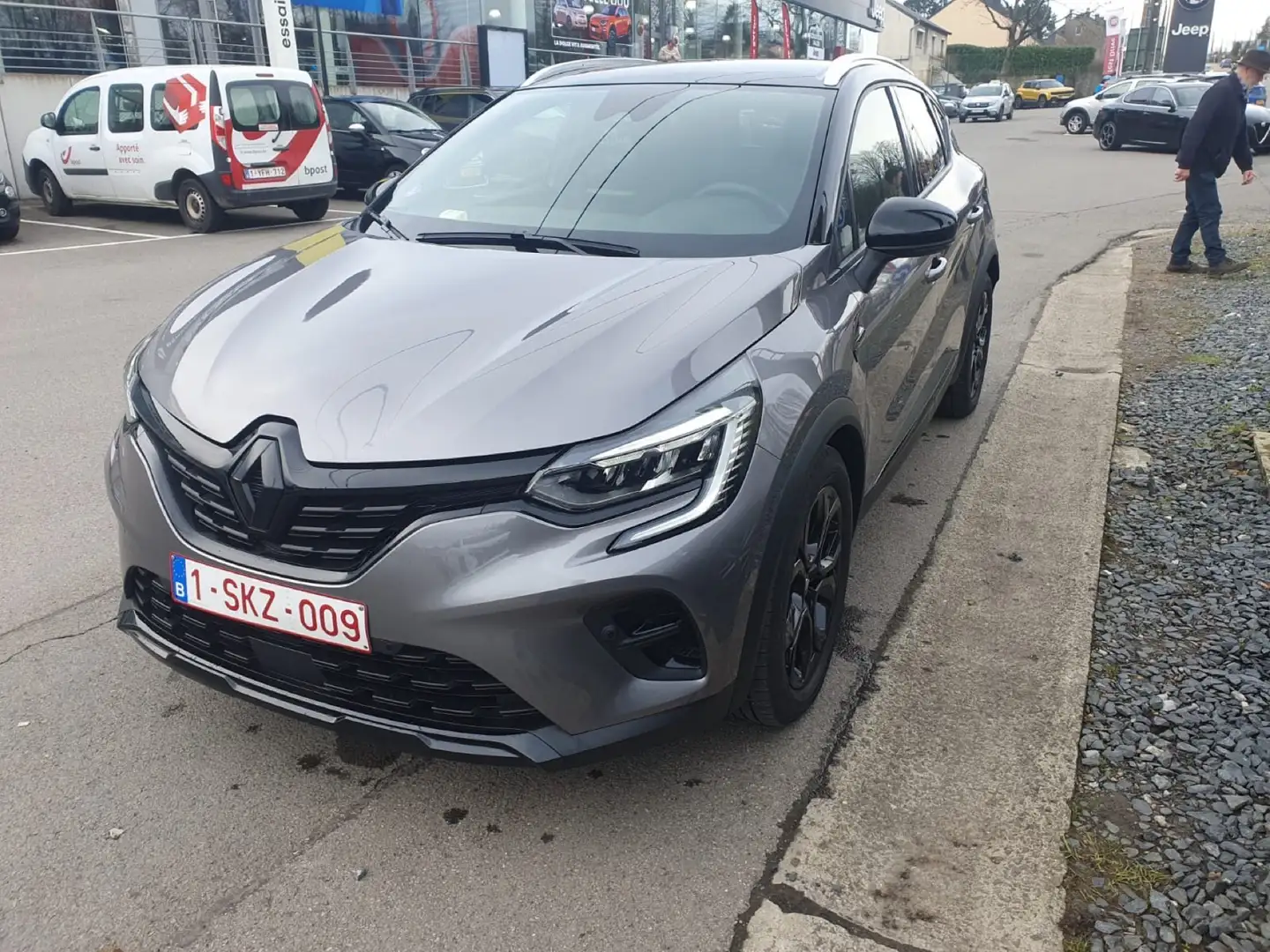 Renault Captur Rive Gauche plugin hybride Grijs - 1