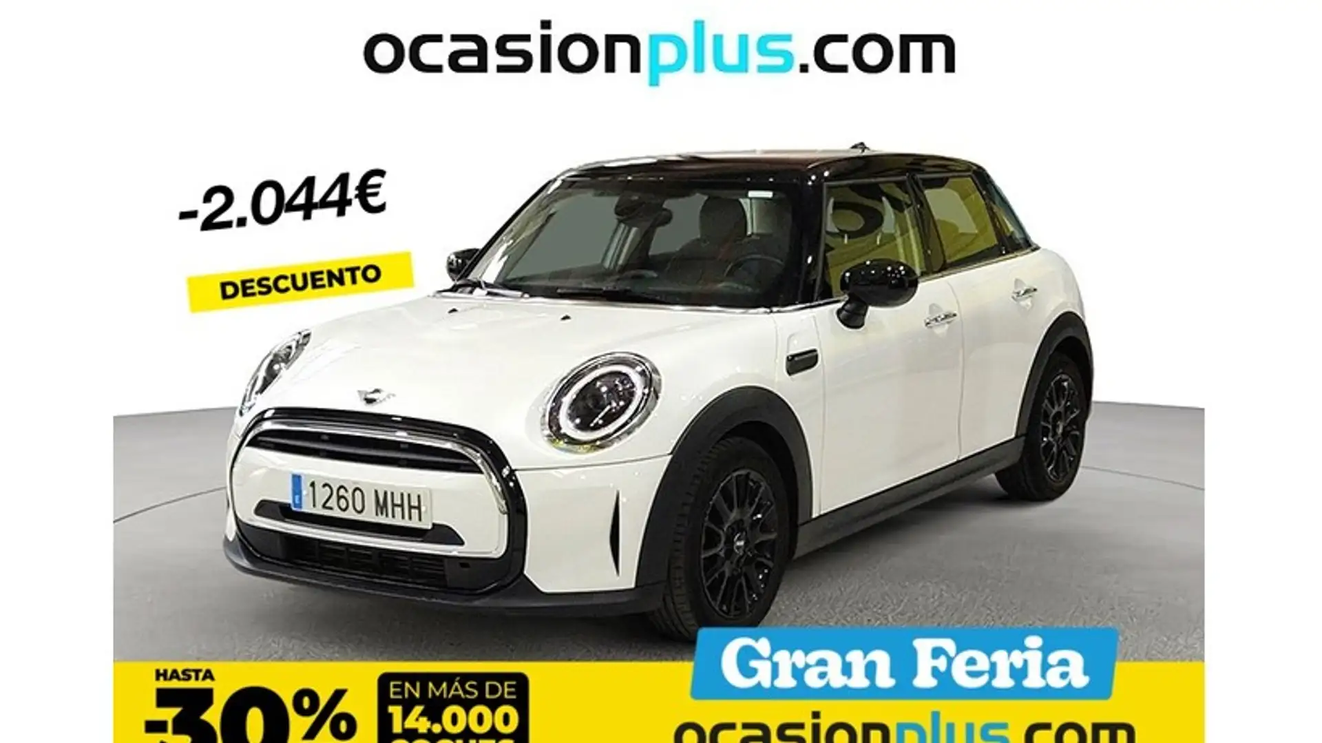 MINI Cooper Aut. Blanco - 1