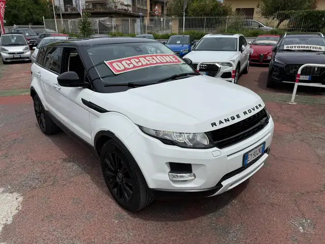 2015 Land Rover Range Rover Evoque in White for sale