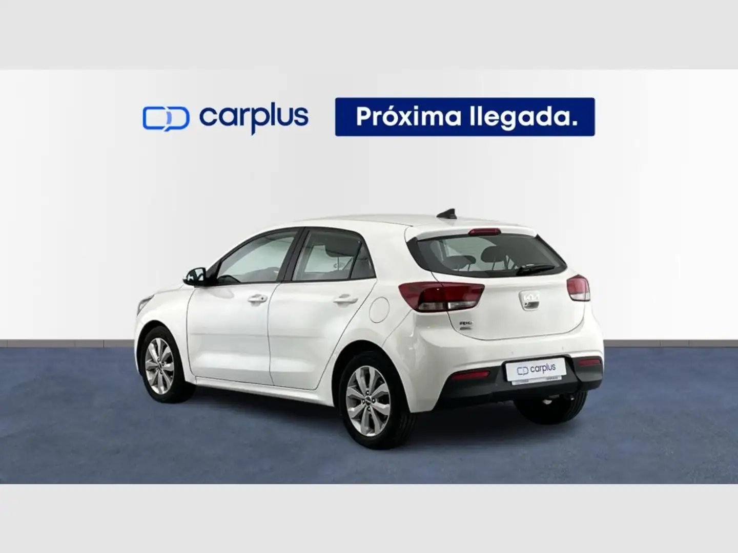 Kia Rio 1.0 T-GDi MHEV iMT Drive 100 Blanco - 2