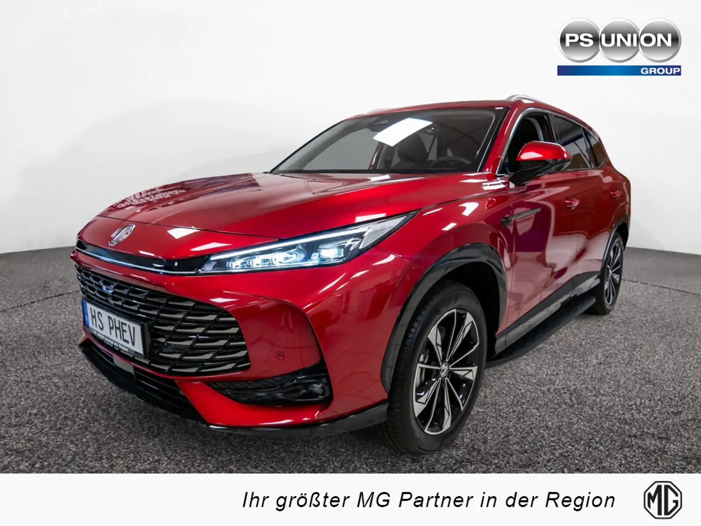 MG HS PHEV Luxury SHZ Leder *Finanzierungsangebot* Zwart - 1