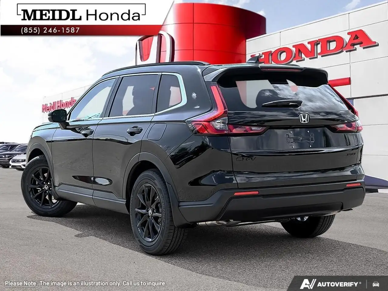 Honda CR-V снимка Honda CR-V