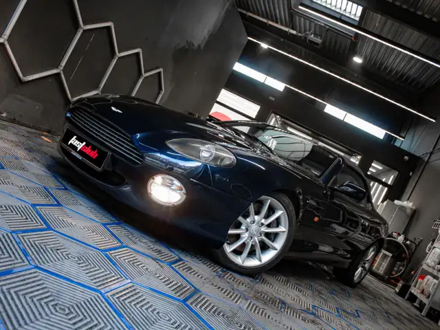 Aston Martin DB7 Volante Vantage V12 6.0L 420CV AUTOMATIC