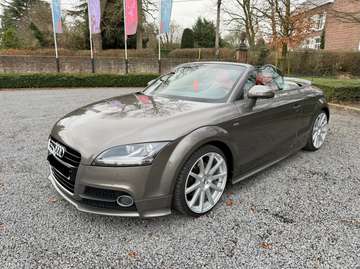 Roadster 1.8 TFSI S-line 160pk Cabrio Xenon LED