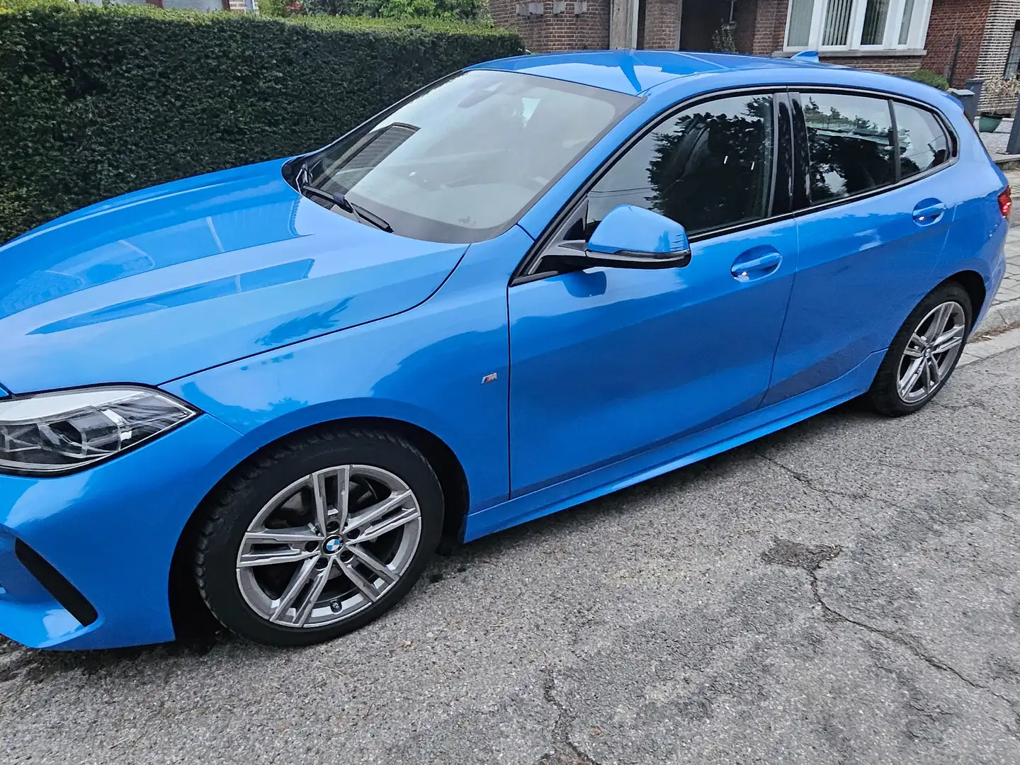 BMW 116 116i OPF Bleu - 2