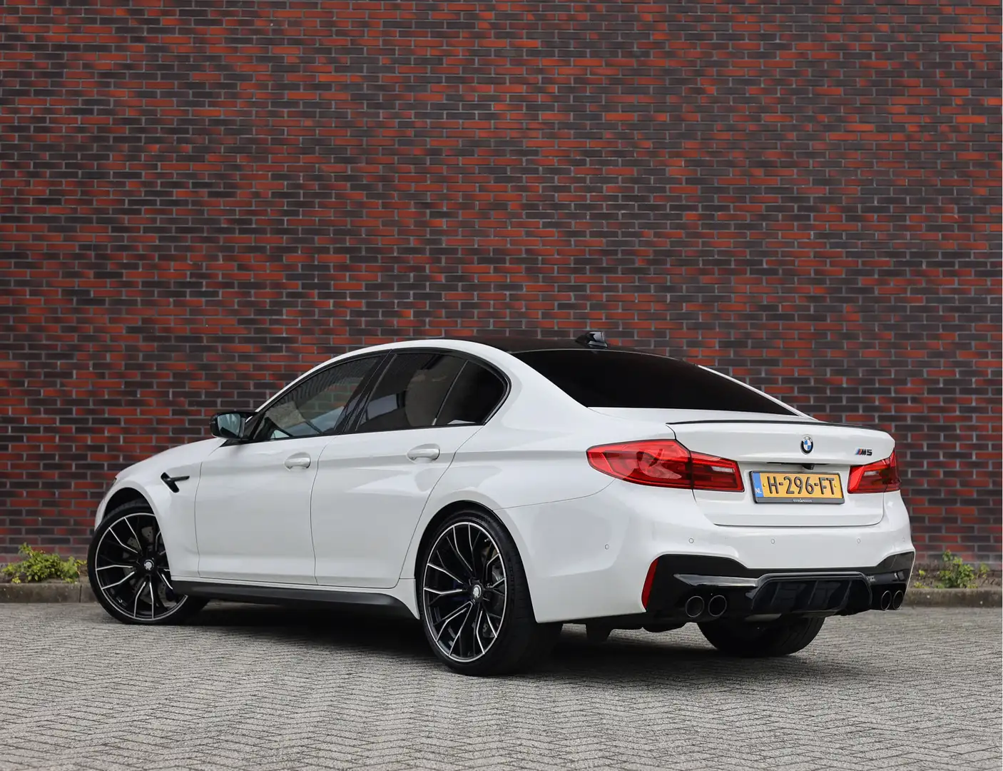 BMW M5 5-serie | M Drivers Pack - H&K - 360cam Blanc - 2