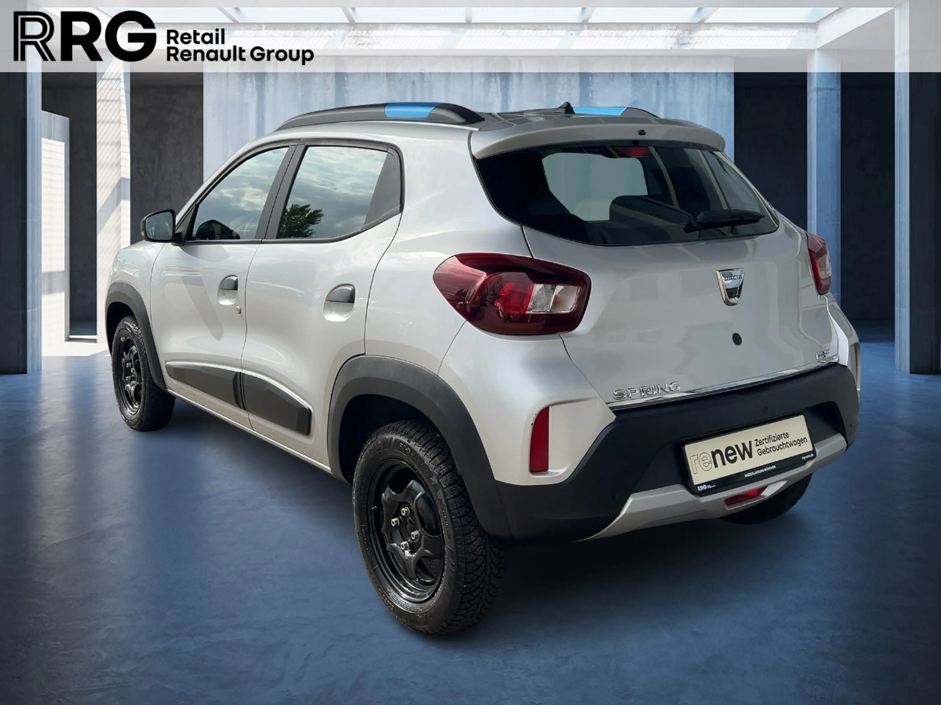 Dacia Spring Business 45 — photo 4