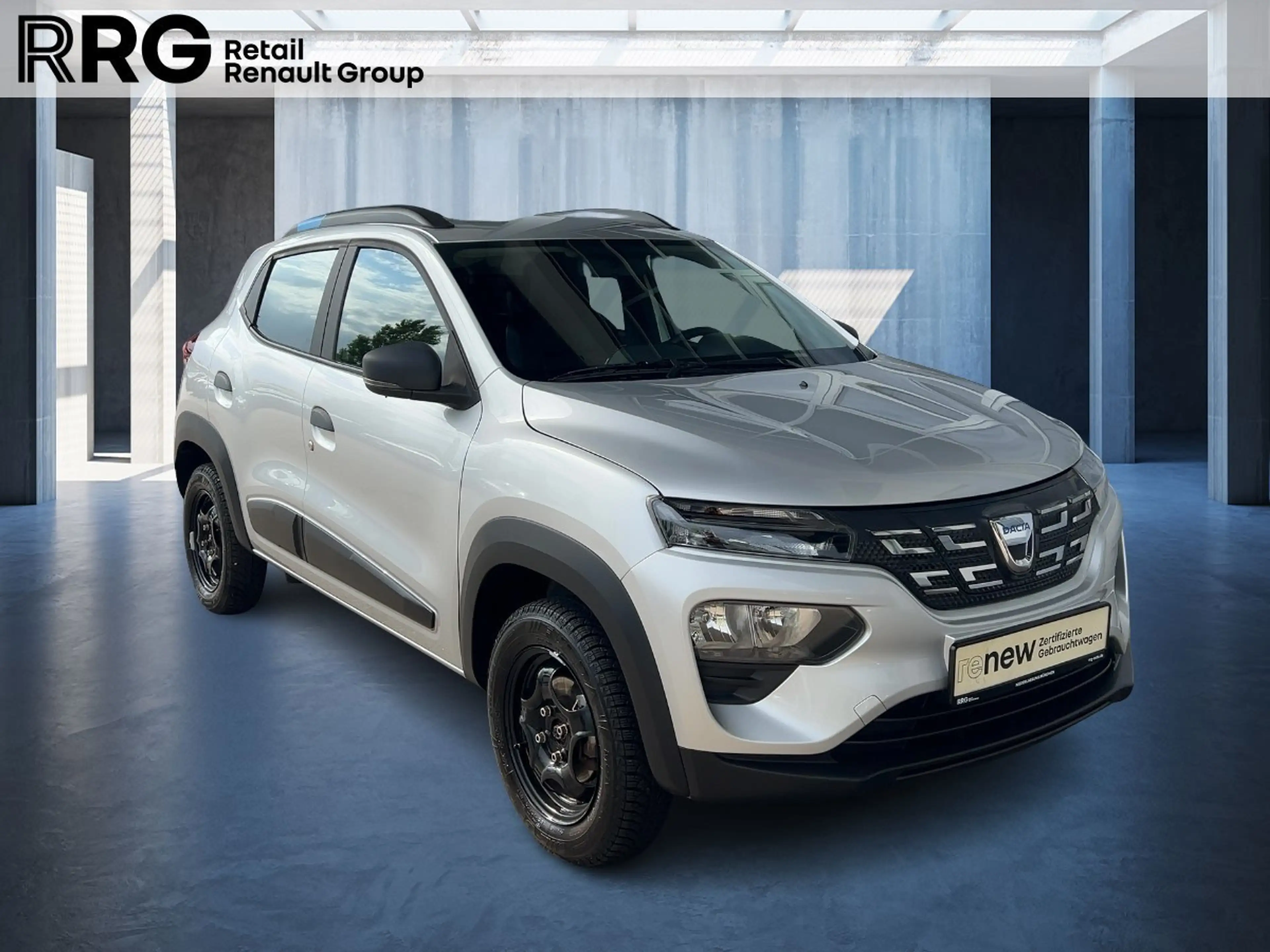 Dacia Spring Business 45 — photo 7