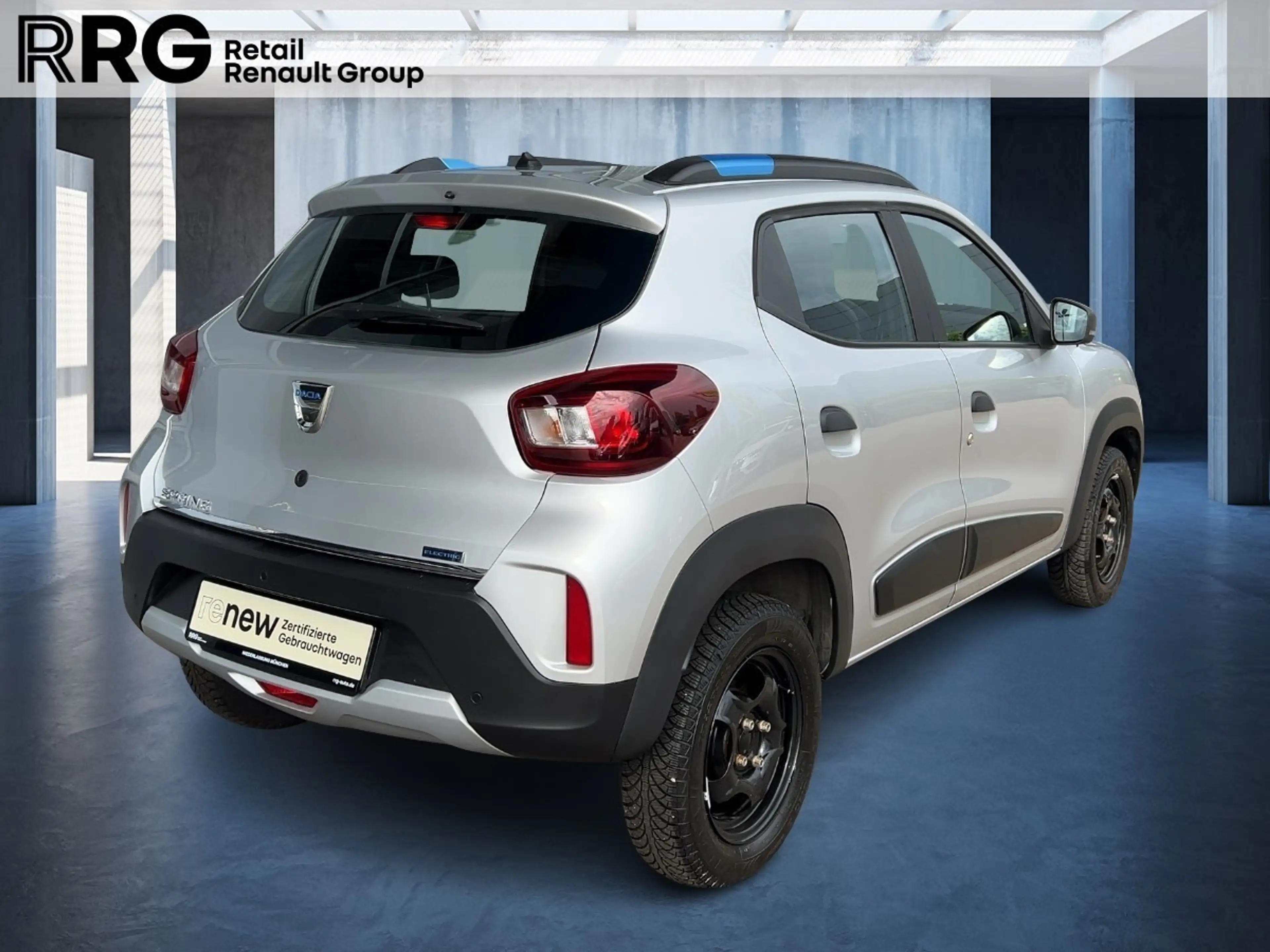 Dacia Spring Business 45 — photo 5