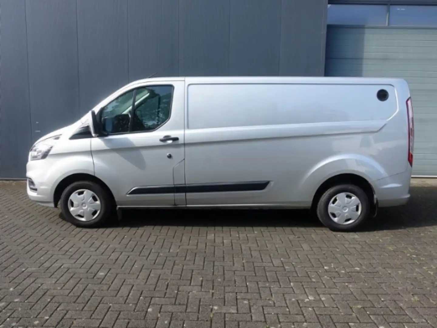 Ford Transit Custom 2.0 TDCI+Kasten+300 L2+TRENDLINE+HE Silber - 2