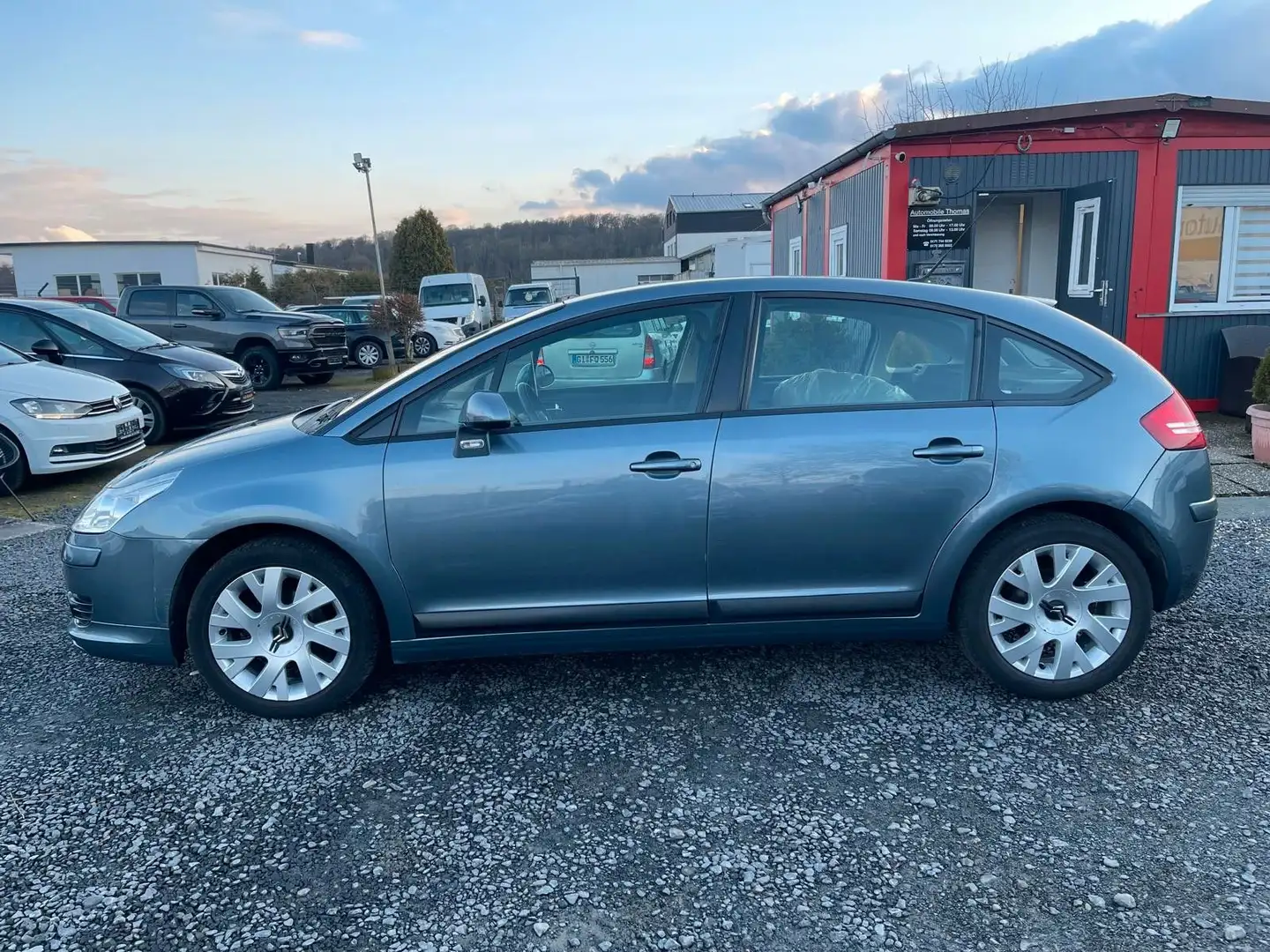 Citroen C4 Lim. VTR Plus*PDC*92TKM.ORGiNAL*TÜV  NEU Gris - 2
