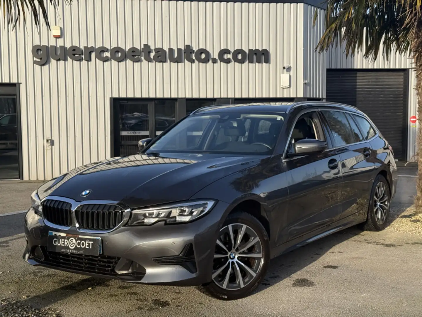 BMW 320 (G21) 320DA MH 190CH BUSINESS DESIGN Grau - 2