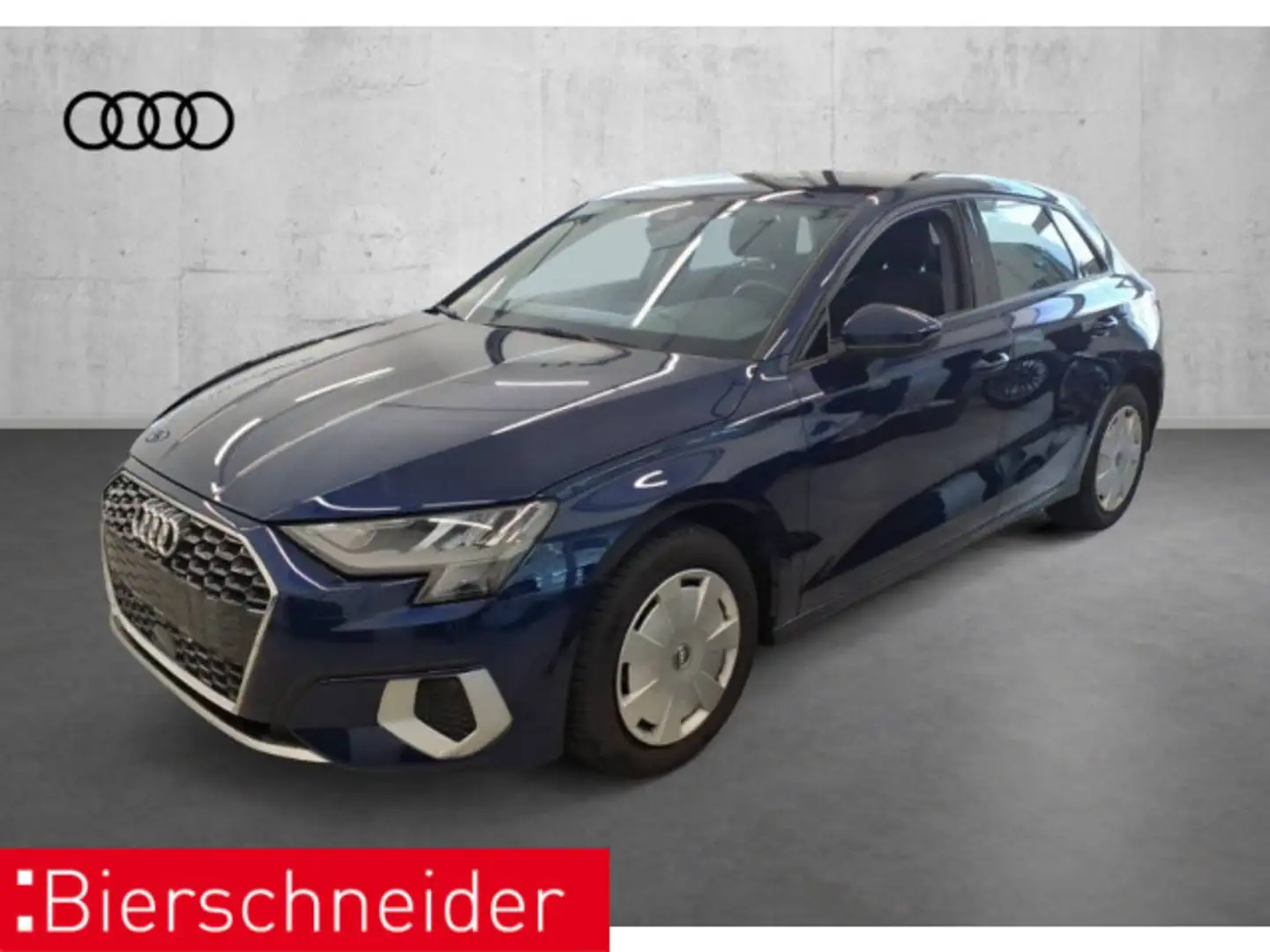 Audi A3 Sportback 35 TFSI advanced GRA PDC SHZ VC 5J.GAR Blau - 1