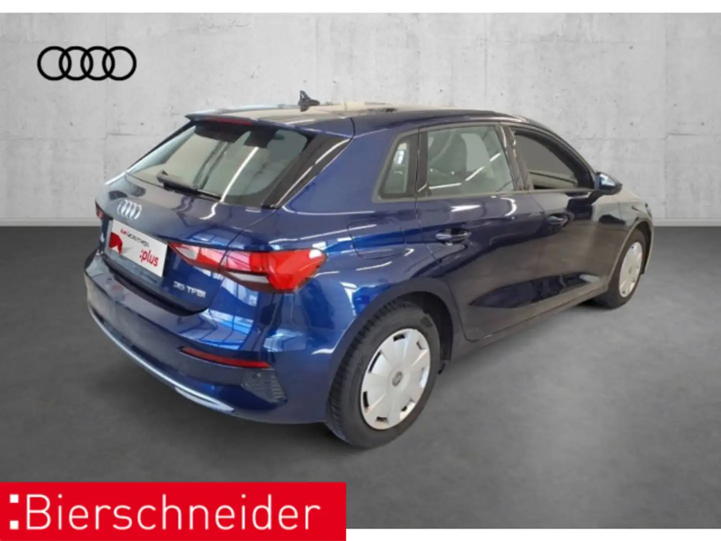 Audi A3 Sportback 35 TFSI advanced GRA PDC SHZ VC 5J.GAR Blau - 2