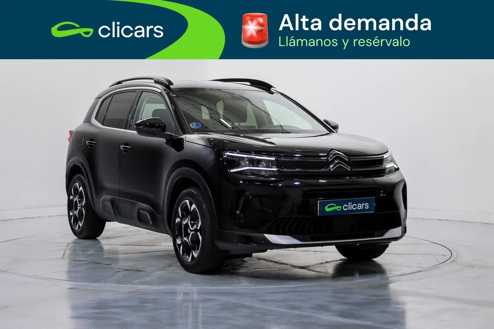 Citroen C5 Aircross Hybrid Plus e-DCS6 136 Negro - 2
