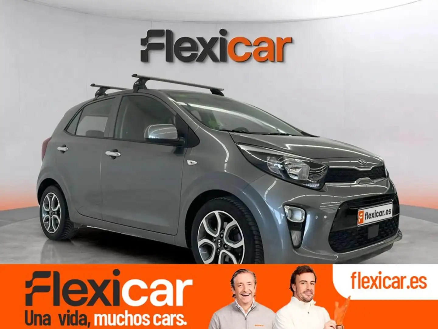 Kia Picanto 1.0 DPi AMT GT-Line Amarillo - 1