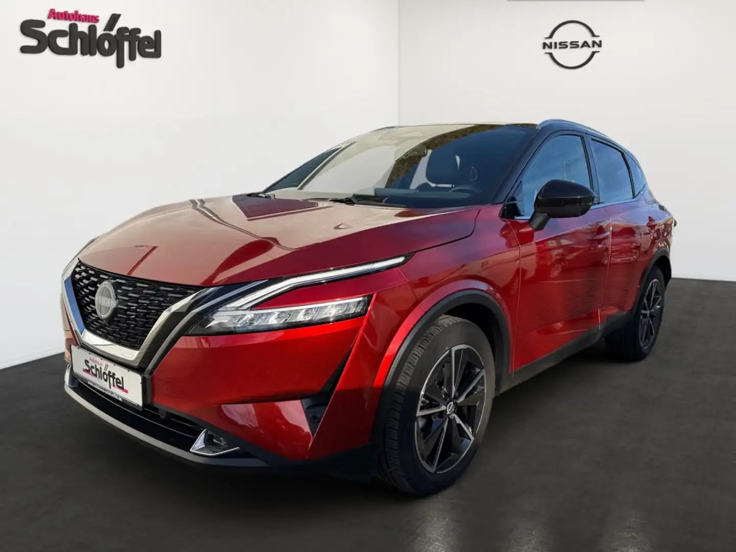 Nissan Qashqai 1.3 DIG-T MHEV Xtronic Tekna Rot - 1