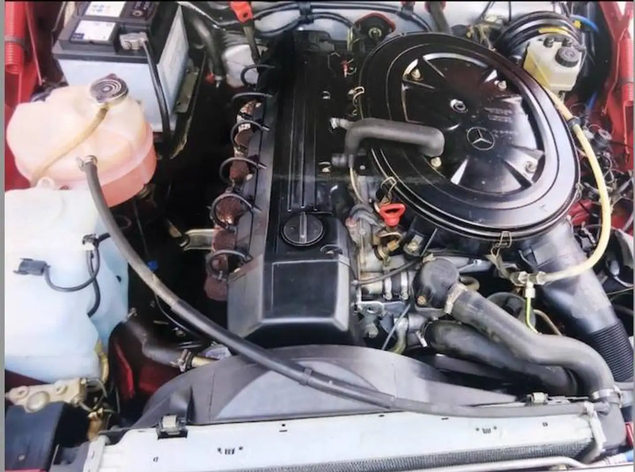 Mercedes-Benz SL 300 R 107, foto 12