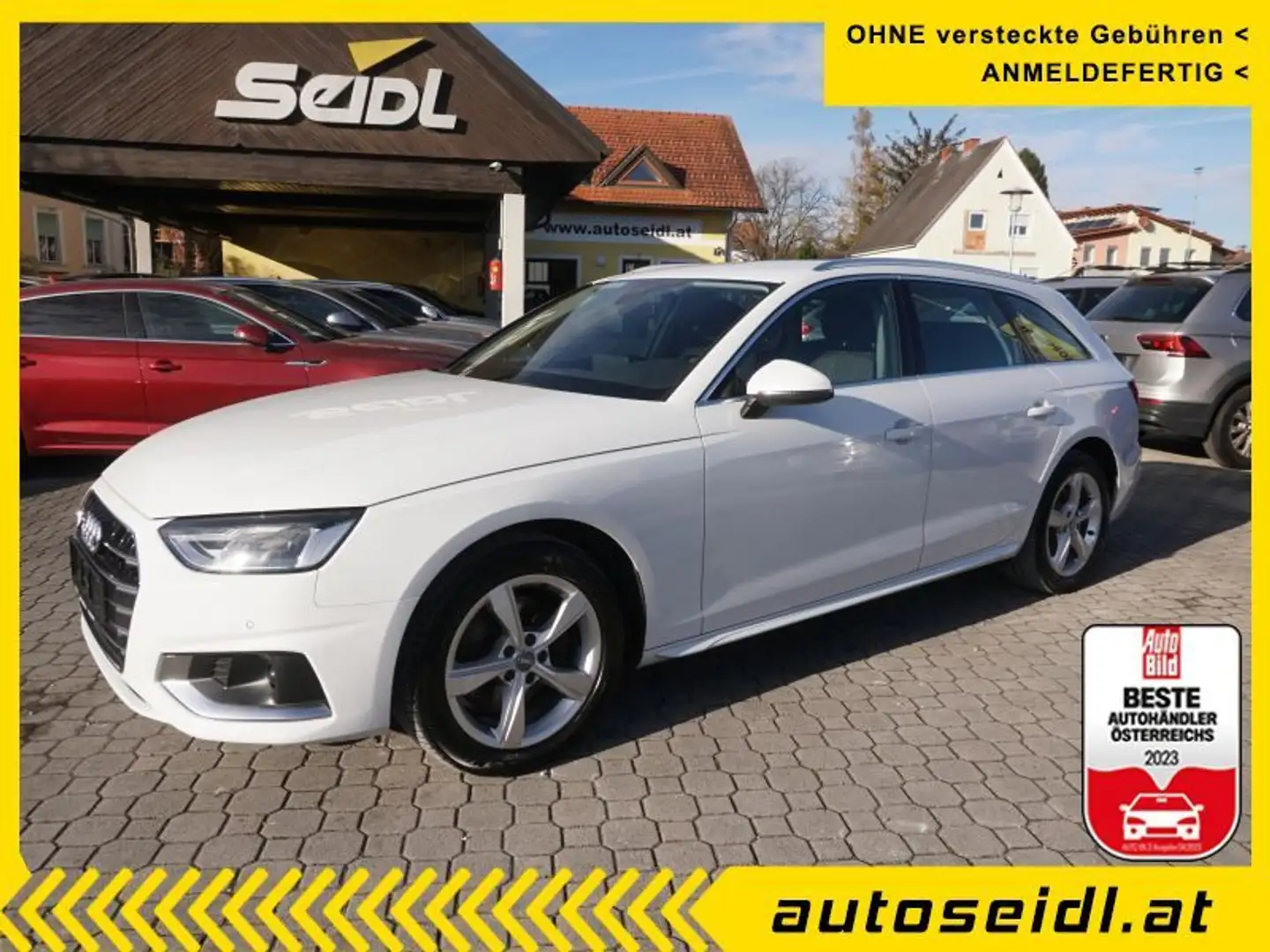 Audi A4 Avant 35 TFSI S-tronic *VIRTUAL+LED+NAVI* Weiß - 1