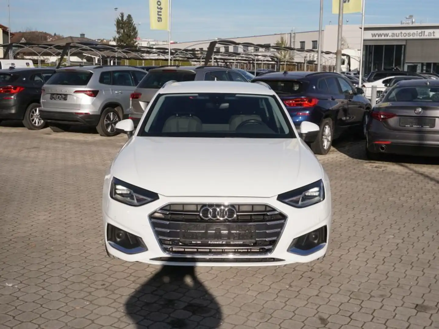 Audi A4 Avant 35 TFSI S-tronic *VIRTUAL+LED+NAVI* Weiß - 2