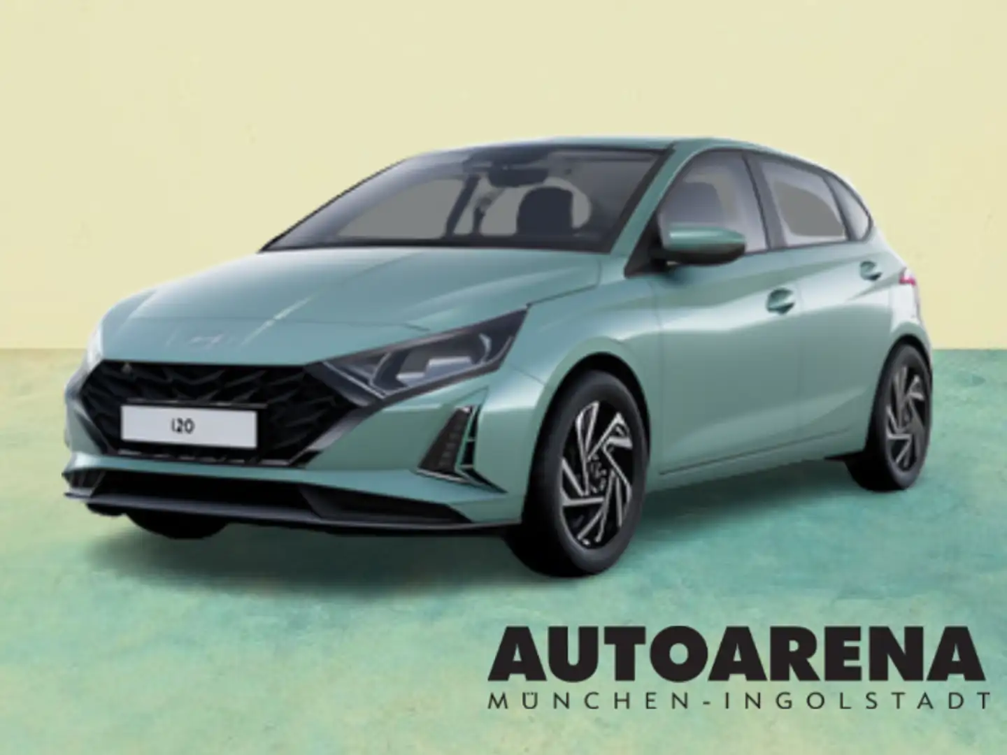 Hyundai i20 Trend**Sofort verfügbar** Groen - 1