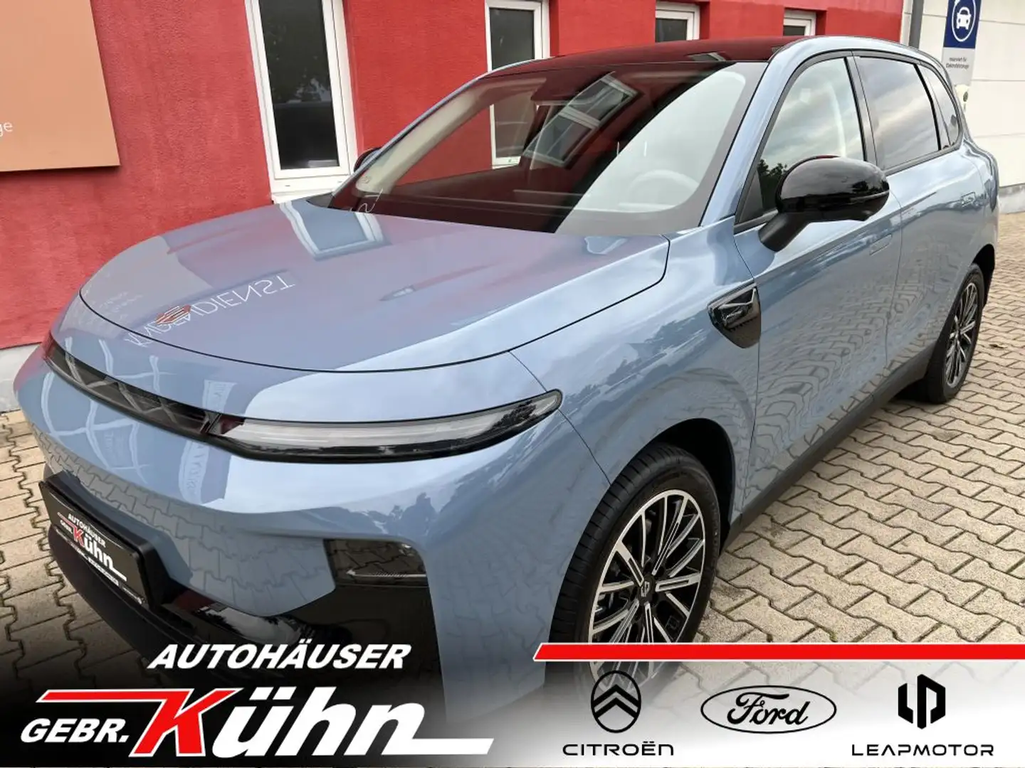 Leapmotor Інші B10 67,1 kWh Design Pro Max Синій - 1