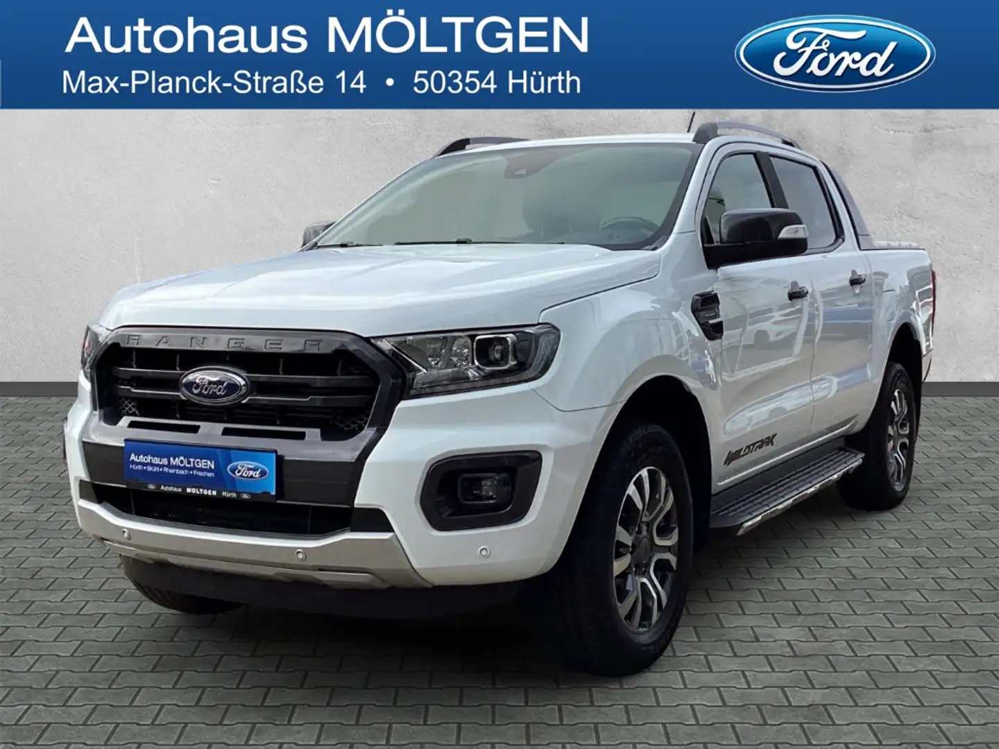 Ford Ranger Wildtrak Doppelkabine 4x4 2.0 *SH*Tempo*Navi*PDC*S Blanc - 1