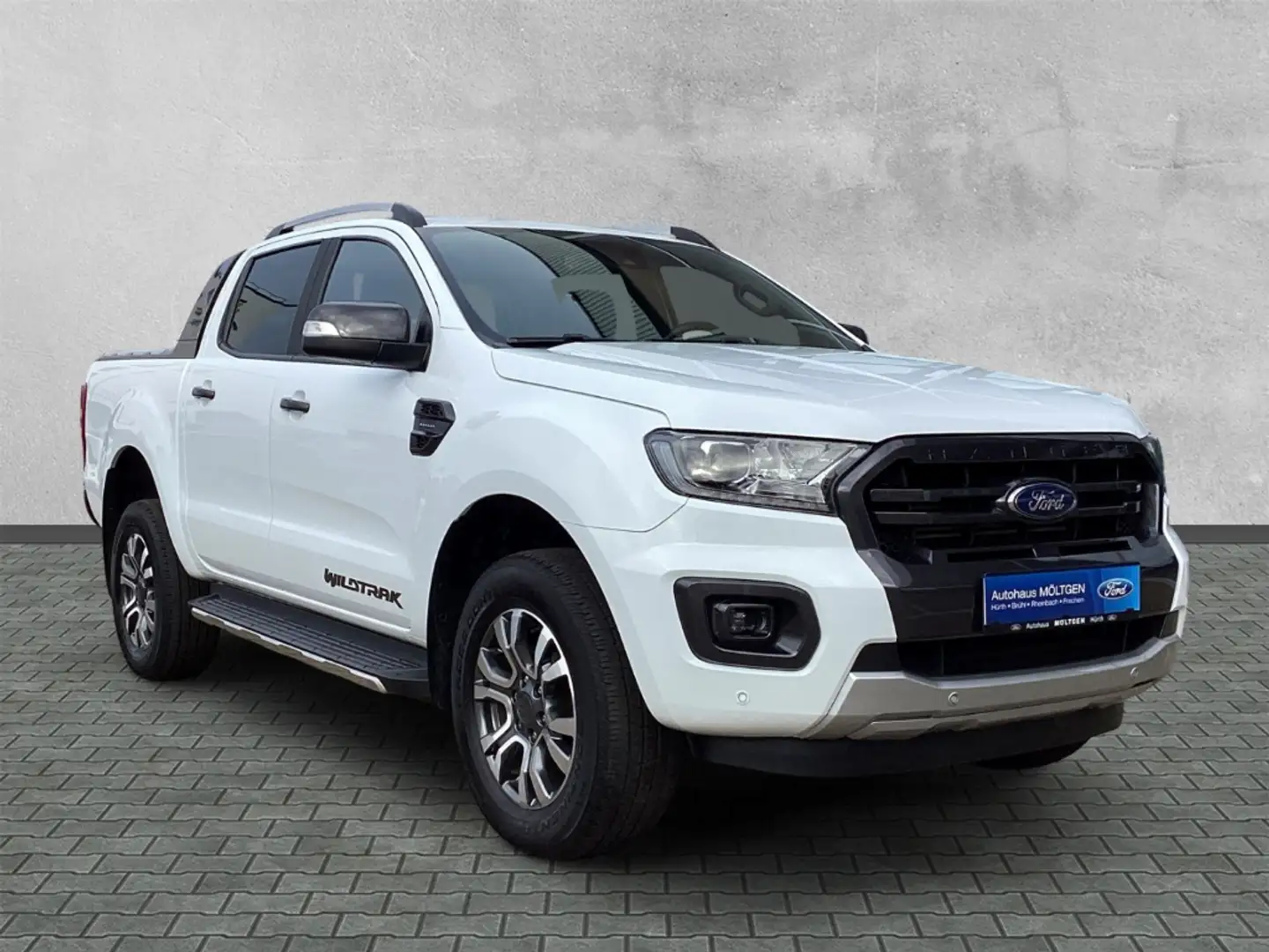 Ford Ranger Wildtrak Doppelkabine 4x4 2.0 *SH*Tempo*Navi*PDC*S Blanc - 2