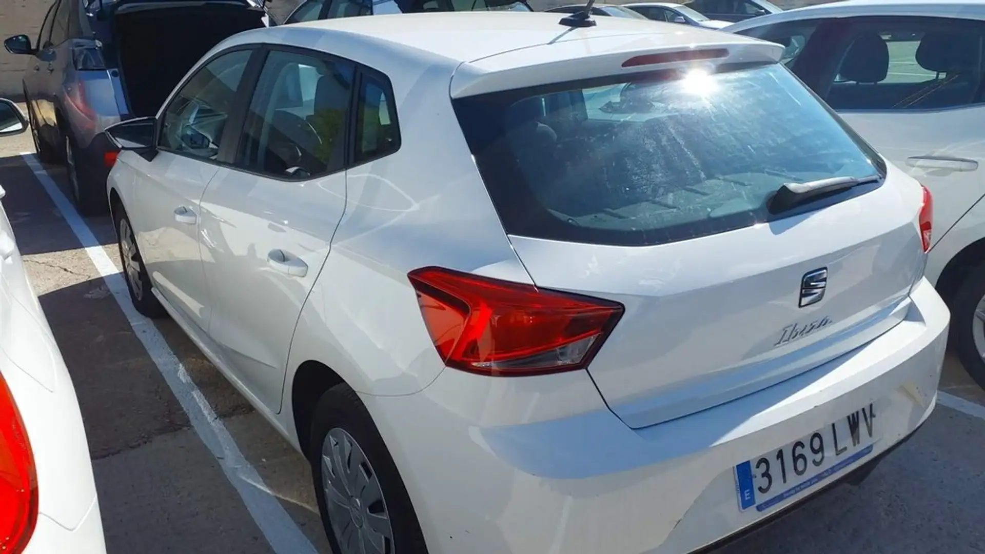 SEAT Ibiza 1.0 TGI S&S Reference 90 Blanco - 2
