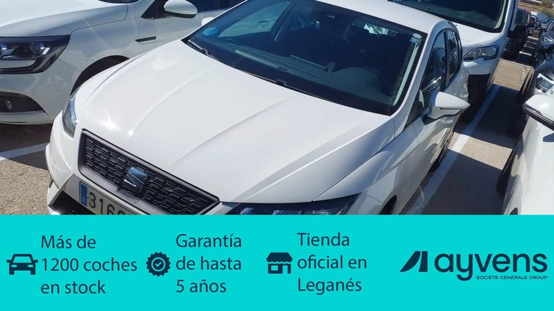 SEAT Ibiza 1.0 TGI S&S Reference 90 Blanco - 1