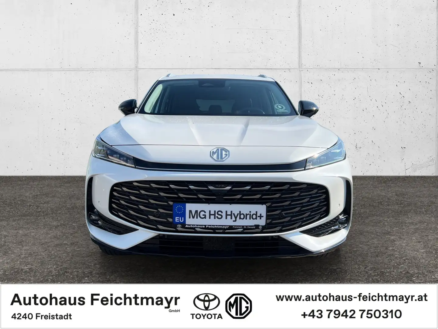 MG HS Hybrid Luxury 5t. Weiß - 2