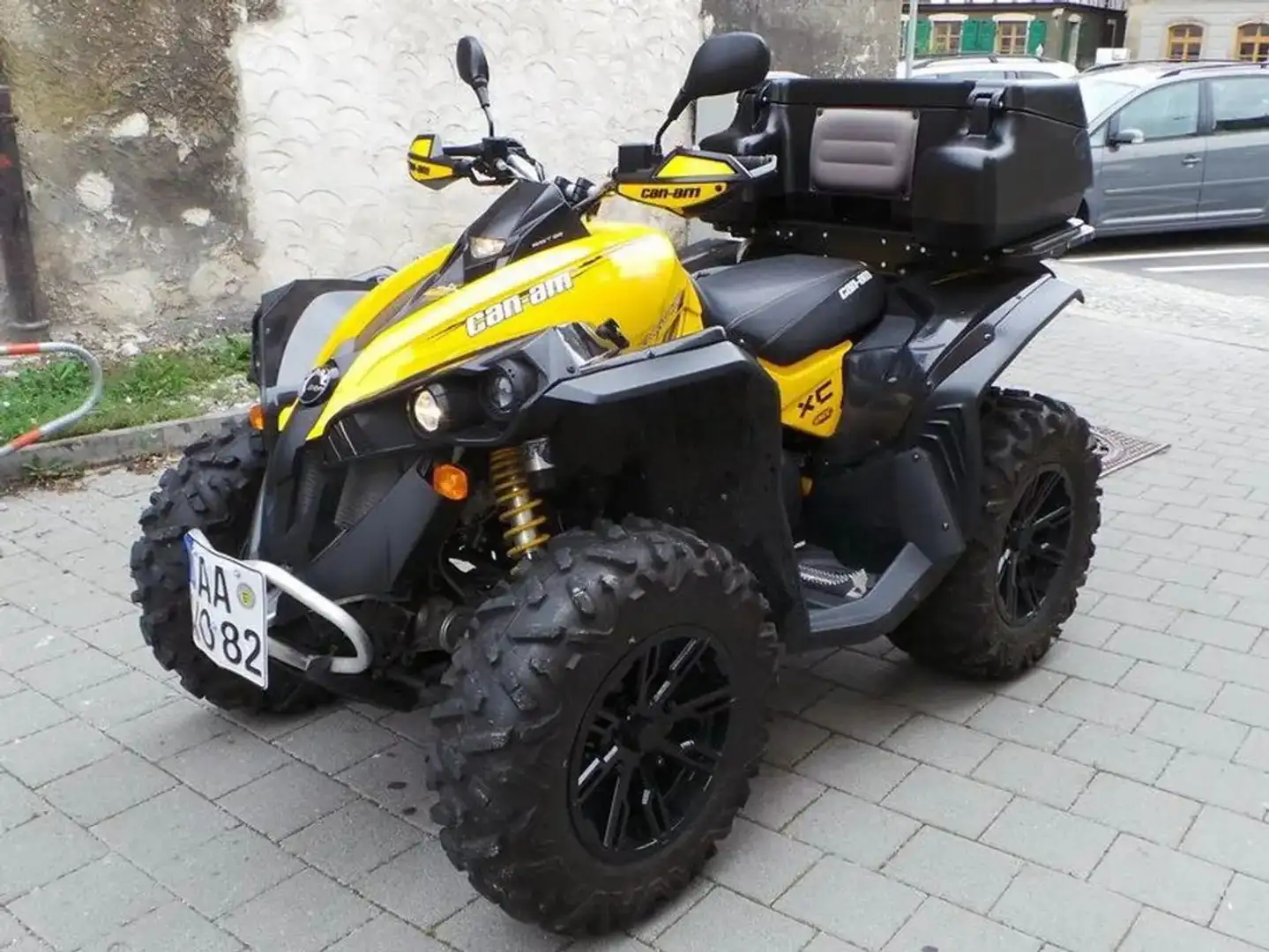 Can-Am Renegade 1000 XXC Gelb - 1