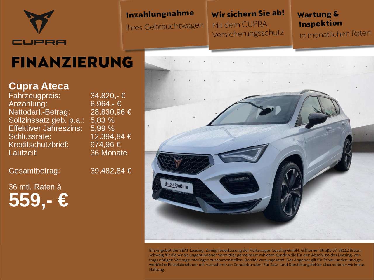 Cupra Ateca 2025