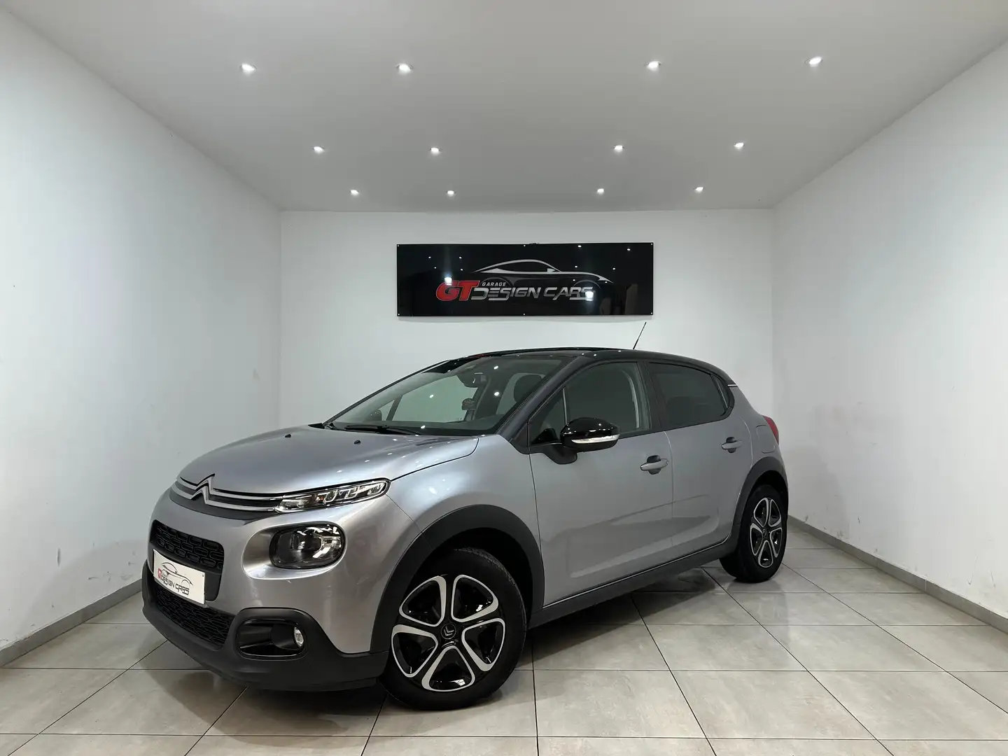 Citroen C3 C3 1.5 BlueHDi*GARANTIE 12 MOIS*LED*GPS* Gris - 1