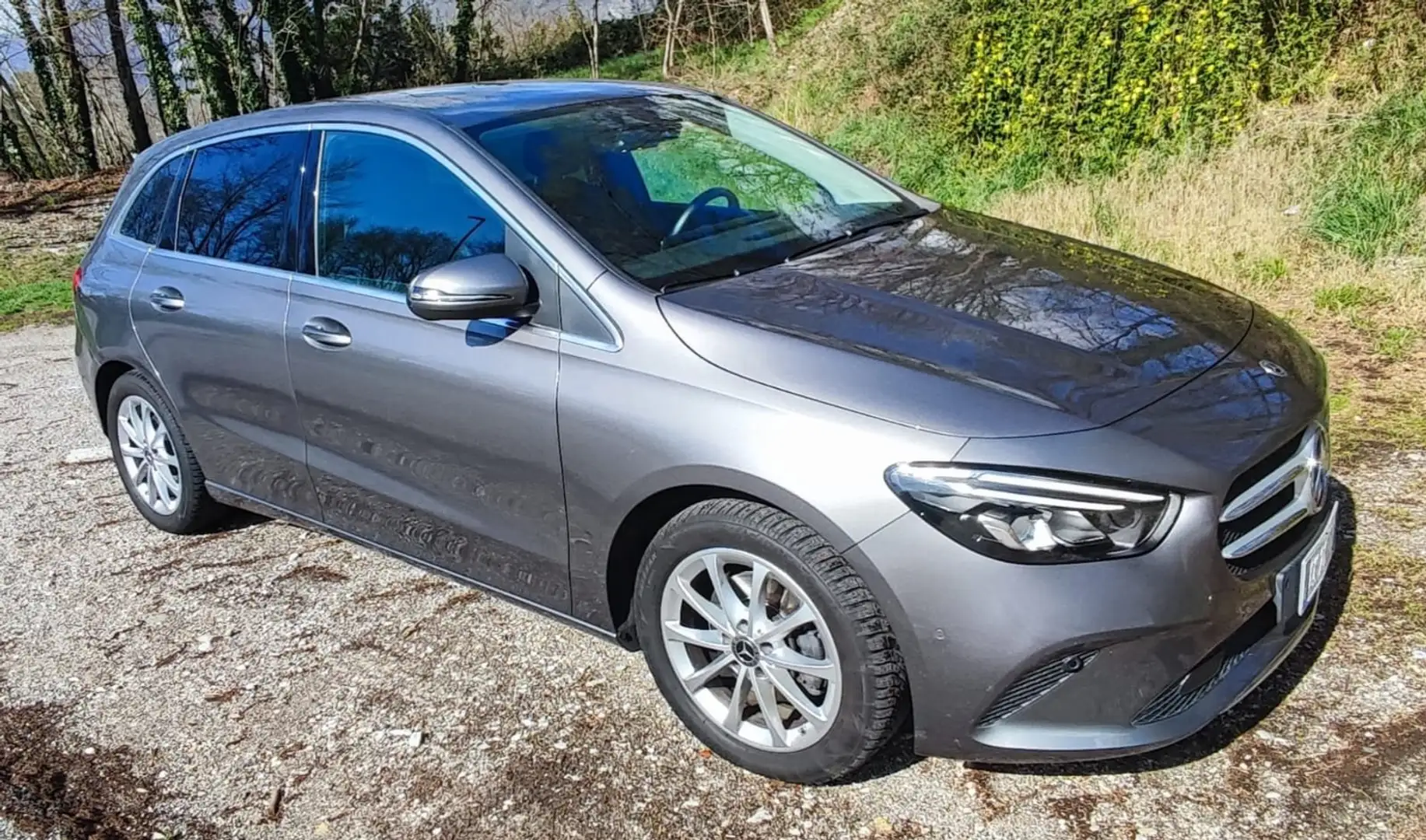 Mercedes-Benz B 200 B 200 Sport Plus 4matic auto Grigio - 2