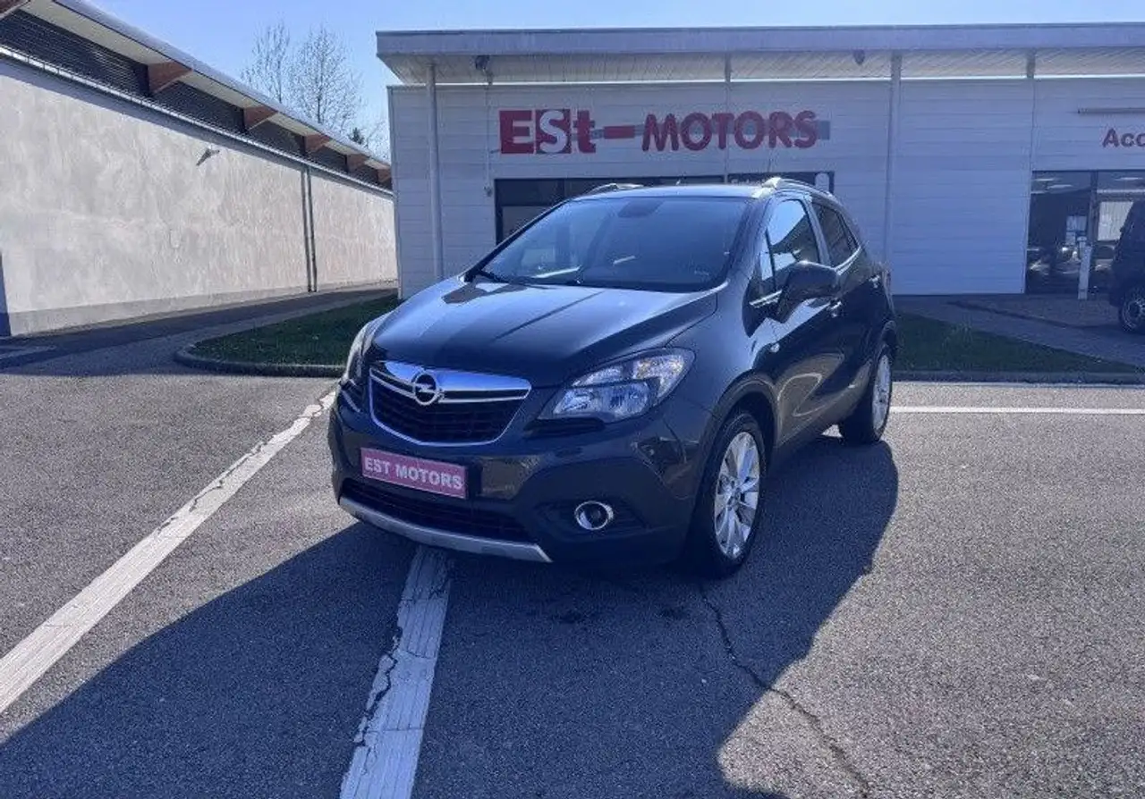 Opel Mokka 1.6 CDTI 136CH COSMO PACK ECOFLEX START\