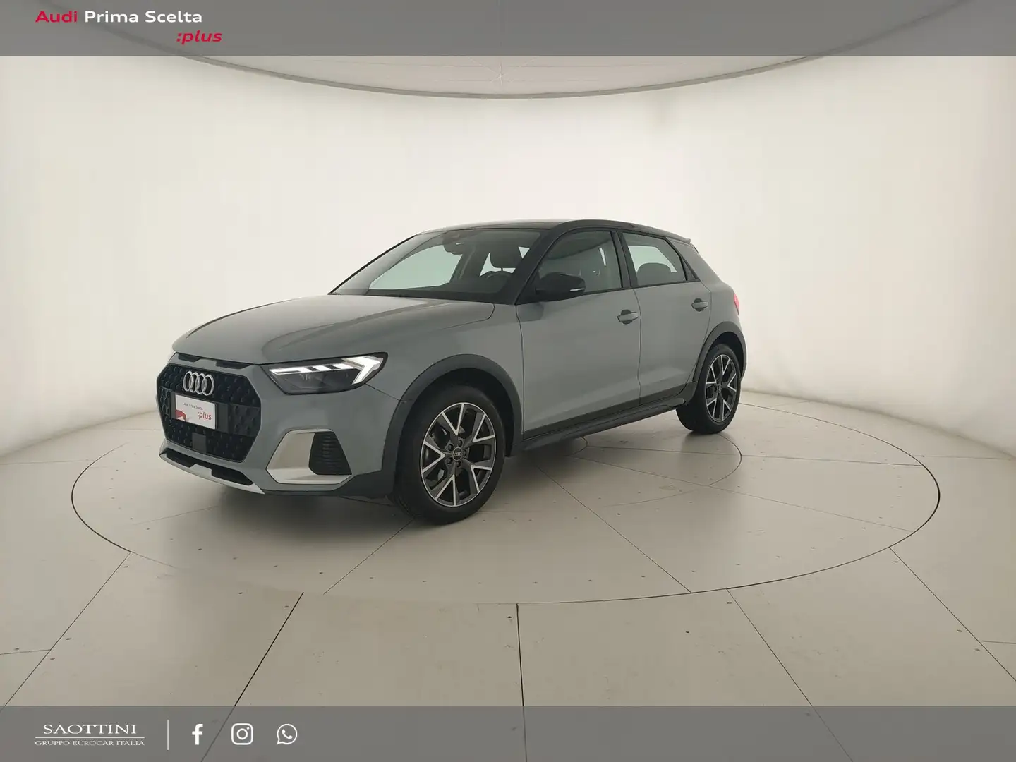 Audi A1 Allstreet 30 1.0 TFSI Admired 110 CV S tronic Gris - 1